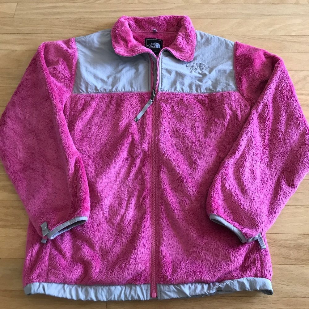 Pink North Face